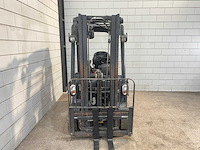 Linde - e15 - vorkheftruck triplex - free-lift - side-shift - afbeelding 13 van  18