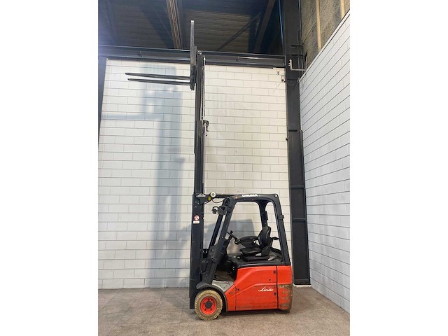 Linde - e15 - vorkheftruck triplex - free-lift - side-shift - afbeelding 15 van  18