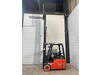 Linde - e15 - vorkheftruck triplex - free-lift - side-shift - afbeelding 15 van  18