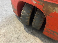 Linde - e15 - vorkheftruck triplex - free-lift - side-shift - afbeelding 17 van  18