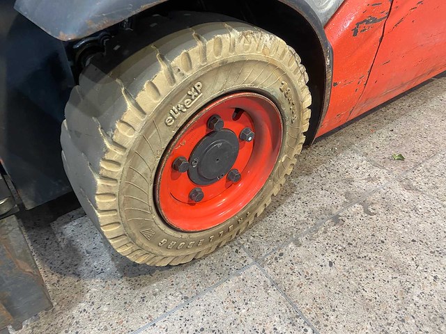 Linde - e15 - vorkheftruck triplex - free-lift - side-shift - afbeelding 18 van  18