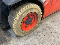 Linde - e15 - vorkheftruck triplex - free-lift - side-shift - afbeelding 18 van  18