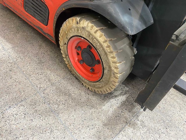 Linde - e15 - vorkheftruck triplex - free-lift - side-shift - afbeelding 2 van  18