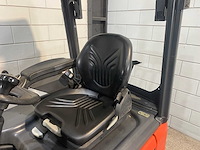 Linde - e15 - vorkheftruck triplex - free-lift - side-shift - afbeelding 3 van  18