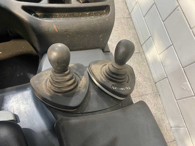 Linde - e15 - vorkheftruck triplex - free-lift - side-shift - afbeelding 5 van  18