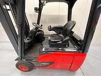 Linde - e16 evo vorkheftruck 2021 triplex - freelift - sideshift - 5110 uur - 1600kg - multifunctioneel dashboard - afbeelding 2 van  27