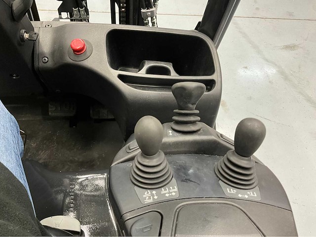 Linde - e16 evo vorkheftruck 2021 triplex - freelift - sideshift - 5110 uur - 1600kg - multifunctioneel dashboard - afbeelding 6 van  27