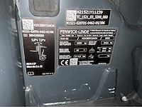 Linde - e16 evo vorkheftruck 2021 triplex - freelift - sideshift - 5110 uur - 1600kg - multifunctioneel dashboard - afbeelding 13 van  27