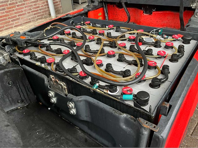 Linde - e16 evo vorkheftruck 2021 triplex - freelift - sideshift - 5110 uur - 1600kg - multifunctioneel dashboard - afbeelding 14 van  27