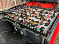 Linde - e16 evo vorkheftruck 2021 triplex - freelift - sideshift - 5110 uur - 1600kg - multifunctioneel dashboard - afbeelding 14 van  27