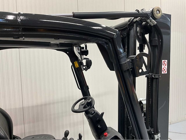 Linde - e16 evo vorkheftruck 2021 triplex - freelift - sideshift - 5110 uur - 1600kg - multifunctioneel dashboard - afbeelding 15 van  27