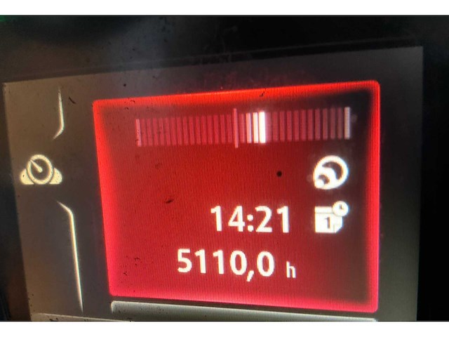 Linde - e16 evo vorkheftruck 2021 triplex - freelift - sideshift - 5110 uur - 1600kg - multifunctioneel dashboard - afbeelding 17 van  27