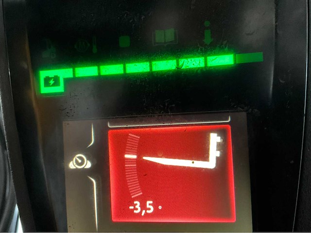 Linde - e16 evo vorkheftruck 2021 triplex - freelift - sideshift - 5110 uur - 1600kg - multifunctioneel dashboard - afbeelding 19 van  27