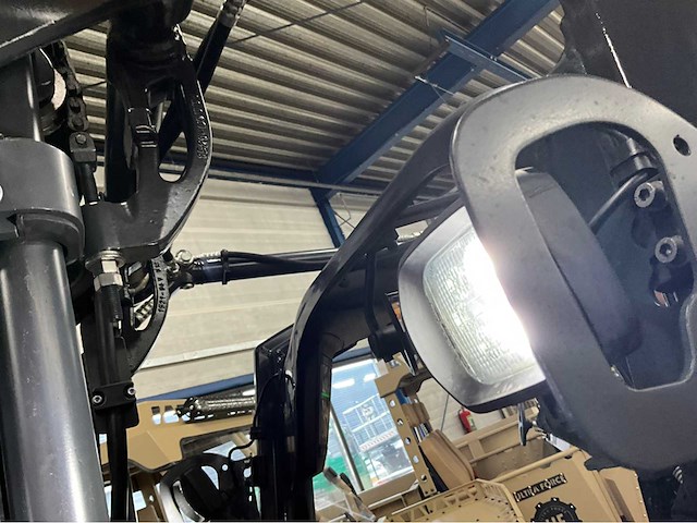 Linde - e16 evo vorkheftruck 2021 triplex - freelift - sideshift - 5110 uur - 1600kg - multifunctioneel dashboard - afbeelding 20 van  27