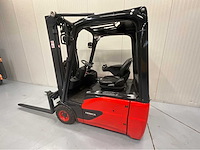 Linde - e16 evo vorkheftruck 2021 triplex - freelift - sideshift - 5110 uur - 1600kg - multifunctioneel dashboard - afbeelding 21 van  27