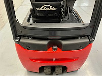 Linde - e16 evo vorkheftruck 2021 triplex - freelift - sideshift - 5110 uur - 1600kg - multifunctioneel dashboard - afbeelding 26 van  27