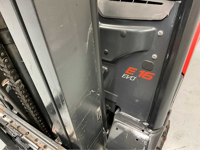 Linde - e16 evo vorkheftruck 2021 triplex - freelift - sideshift - 5110 uur - 1600kg - multifunctioneel dashboard - afbeelding 4 van  20