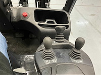 Linde - e16 evo vorkheftruck 2021 triplex - freelift - sideshift - 5110 uur - 1600kg - multifunctioneel dashboard - afbeelding 6 van  20