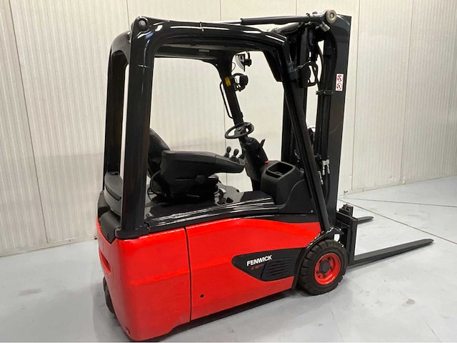 Linde - e16 evo vorkheftruck 2021 triplex - freelift - sideshift - 5110 uur - 1600kg - multifunctioneel dashboard - afbeelding 20 van  20