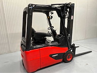 Linde - e16 evo vorkheftruck 2021 triplex - freelift - sideshift - 5110 uur - 1600kg - multifunctioneel dashboard - afbeelding 20 van  20
