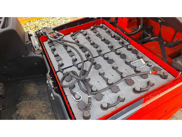 Linde - e16 p-02 - vorkheftruck triplex - free-lift - side-shift - afbeelding 4 van  13