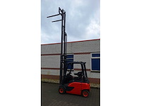 Linde - e16 p-02 - vorkheftruck triplex - free-lift - side-shift - afbeelding 12 van  13