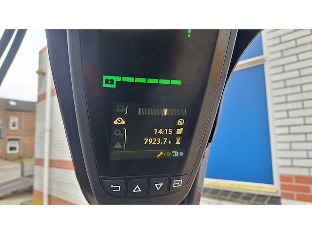 Linde - e16 p-02 - vorkheftruck triplex - free-lift - side-shift - afbeelding 13 van  13