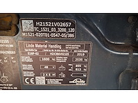 Linde - e16 p-02 - vorkheftruck triplex - free-lift - side-shift - afbeelding 3 van  13