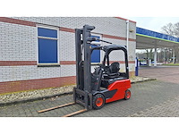 Linde - e16 p-02 - vorkheftruck triplex - free-lift - side-shift - afbeelding 1 van  13