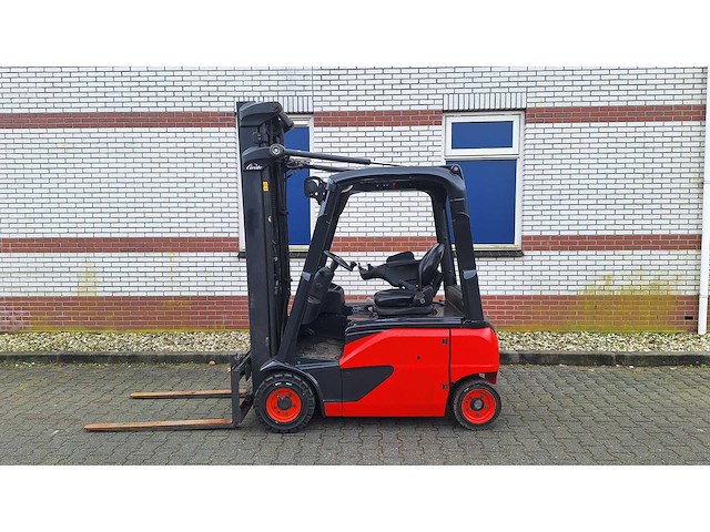 Linde - e16 p-02 - vorkheftruck triplex - free-lift - side-shift - afbeelding 6 van  13