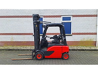 Linde - e16 p-02 - vorkheftruck triplex - free-lift - side-shift - afbeelding 6 van  13