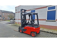 Linde - e16 p-02 - vorkheftruck triplex - free-lift - side-shift - afbeelding 7 van  13