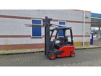 Linde - e16 p-02 - vorkheftruck triplex - free-lift - side-shift - afbeelding 8 van  13
