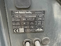 Linde - e16c-01 - forklift trucks - 2011 - afbeelding 3 van  12