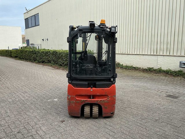 Linde - e16c-01 - forklift trucks - 2011 - afbeelding 7 van  12