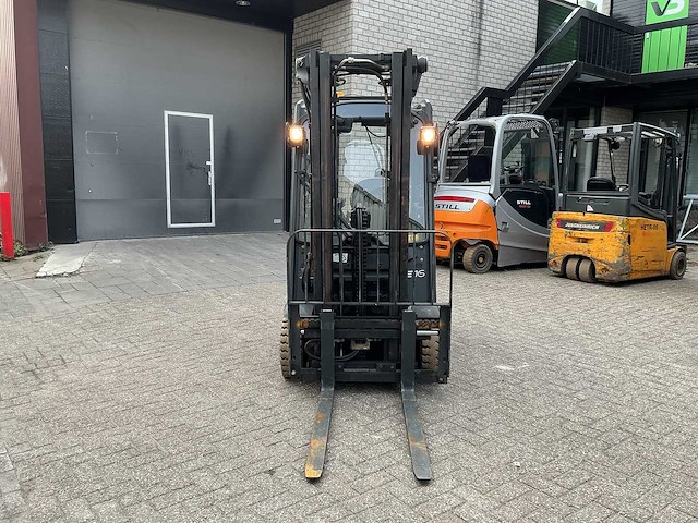 Linde - e16c-01 - forklift trucks - 2011 - afbeelding 10 van  12