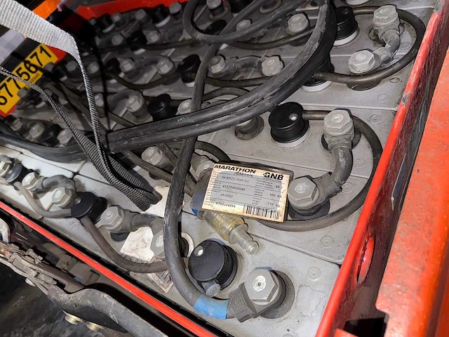 Linde - e16c-01 - forklift trucks - 2011 - afbeelding 4 van  12