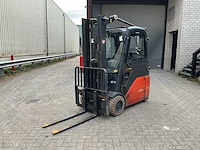 Linde - e16c-01 - forklift trucks - 2011 - afbeelding 1 van  12