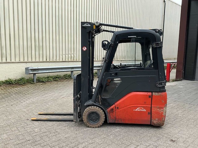 Linde - e16c-01 - forklift trucks - 2011 - afbeelding 5 van  12