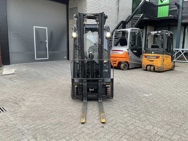 Linde - e16c-01 - forklift trucks - 2011 - afbeelding 10 van  12