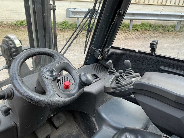 Linde - e16c-01 - forklift trucks - 2011 - afbeelding 12 van  12