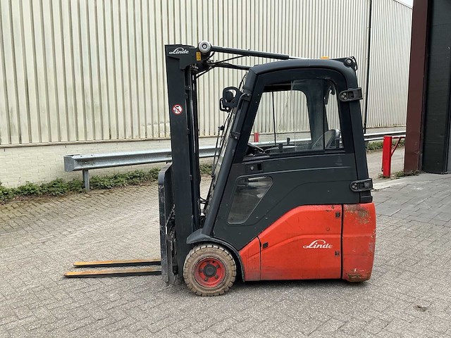 Linde - e16c-01 2025 batterij - forklift trucks - 2011 - afbeelding 7 van  14