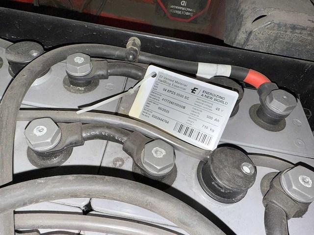 Linde - e16c-01 2025 batterij - forklift trucks - 2011 - afbeelding 6 van  14