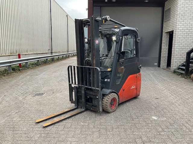 Linde - e16c-01 2025 batterij - forklift trucks - 2011 - afbeelding 1 van  14