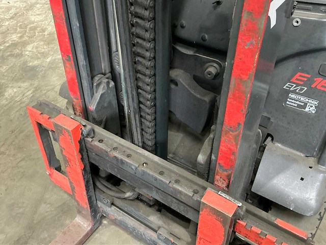 Linde - e16c-02 - forklift trucks - 2016 - afbeelding 3 van  11