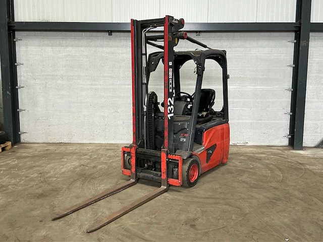 Linde - e16c-02 - forklift trucks - 2016 - afbeelding 1 van  11