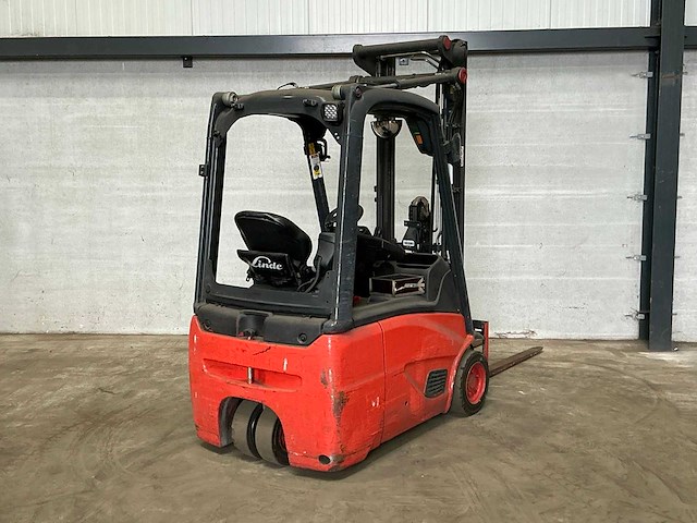 Linde - e16c-02 - forklift trucks - 2016 - afbeelding 5 van  11