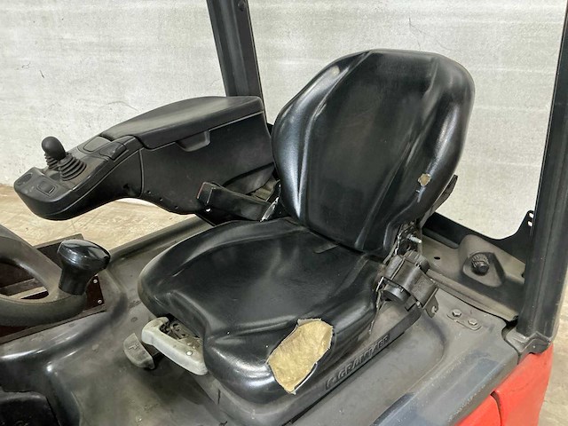 Linde - e16c-02 - forklift trucks - 2016 - afbeelding 9 van  11