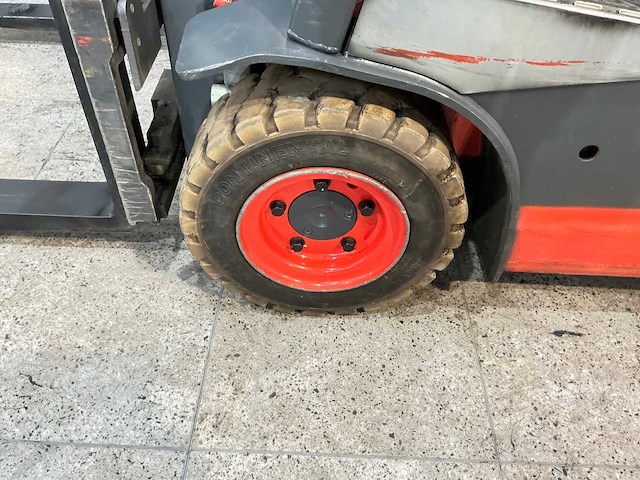 Linde - e16p - 2021 - 4.62m triplex, side-shift - vorkheftruck - afbeelding 5 van  21