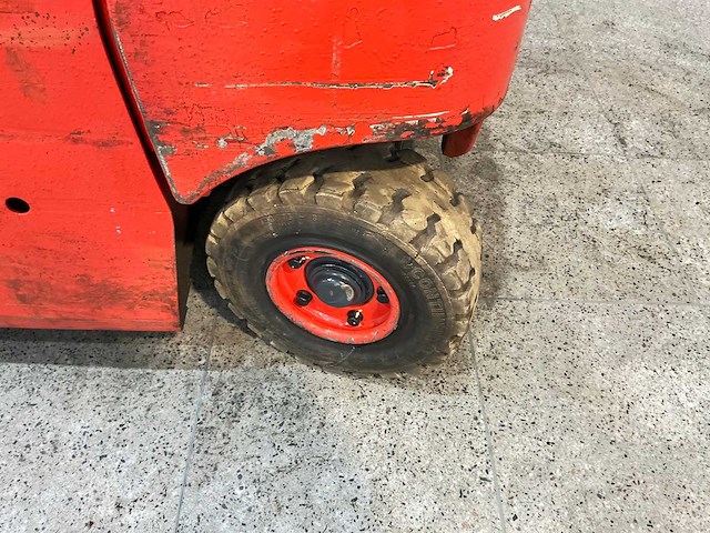 Linde - e16p - 2021 - 4.62m triplex, side-shift - vorkheftruck - afbeelding 6 van  21